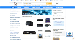 Desktop Screenshot of dutch.hd-dvb-receiver.com