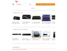 Tablet Screenshot of dutch.hd-dvb-receiver.com