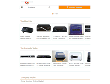 Tablet Screenshot of hd-dvb-receiver.com