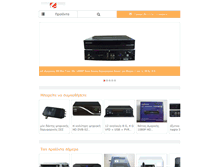 Tablet Screenshot of greek.hd-dvb-receiver.com