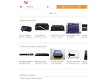 Tablet Screenshot of french.hd-dvb-receiver.com